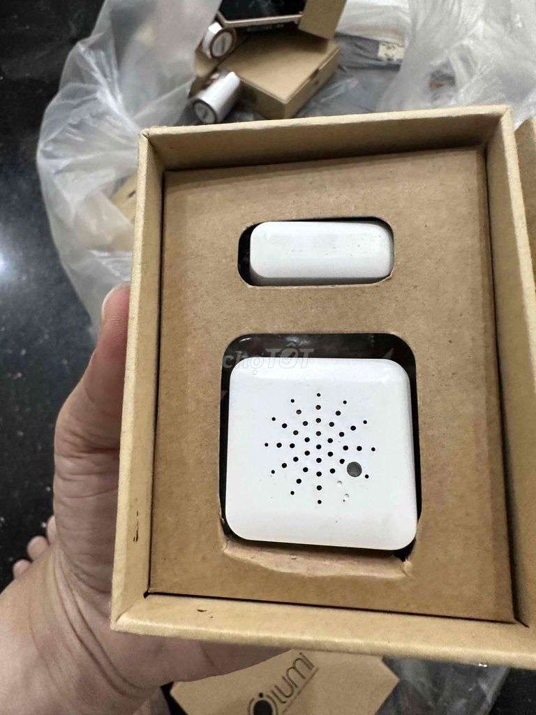 Cảm biến cửa Lumi LM- Trắng Zigbee. Mua bán Nội thất, đồ gia dụng khác tại Quận Cẩm Lệ Đà Nẵng được đăng bởi BDS Đà Nẵng hình 1