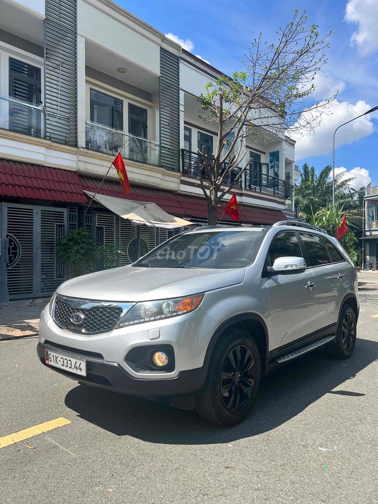Kia Sorento 2013 GAT 2.4L 4WD - 116000 km. Mua bán Ô tô tại Thành phố Thuận An Bình Dương được đăng bởi Hiếu Auto Nghĩa Phát hình 3