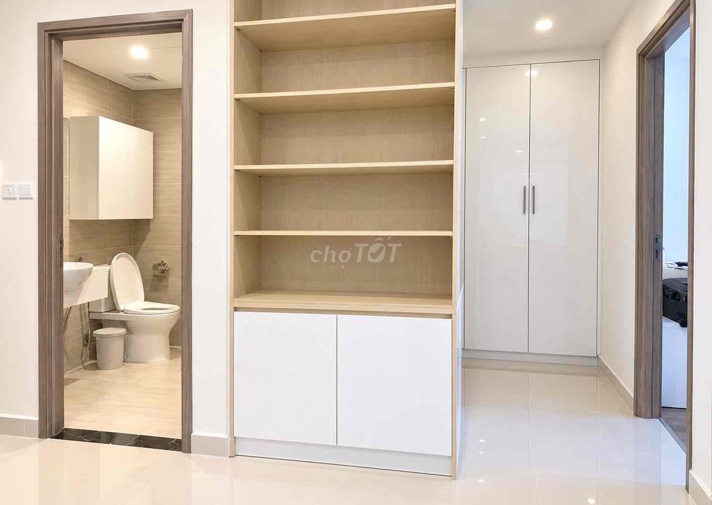 Срочно 1N+ 43м² S2 с полной мебелью, Vinhomes Smart City