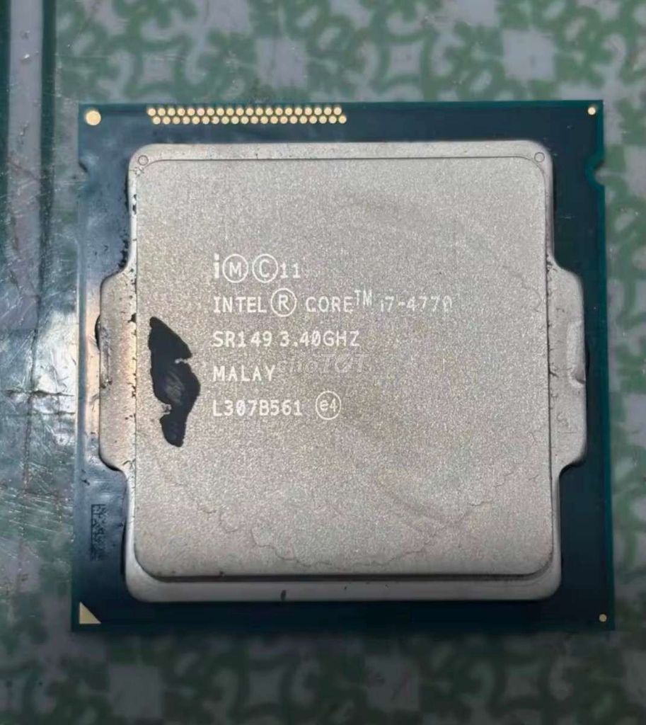 CPU Intel Core i7-4790 LGA 1150 4 nhân 8 luồng. Mua bán Linh kiện (RAM, Card...) tại Thành phố Thủ Đức Tp Hồ Chí Minh được đăng bởi dũng hình 1