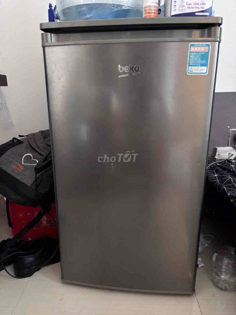 Tủ lạnh mini Beko Xám Tiết kiệm điện. Mua bán Tủ lạnh tại Quận Hải Châu Đà Nẵng được đăng bởi Na Nguyễn Lê hình 1