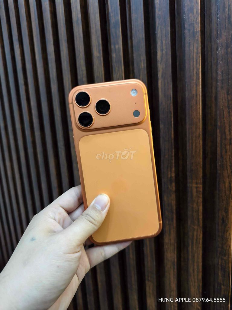 iPhone 17 Pro Max Lock 256GB Cam 2 sim vật lí. Mua bán Điện thoại tại Quận Nam Từ Liêm Hà Nội được đăng bởi Nguyễn Thanh Hưng hình 1