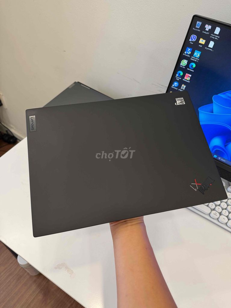 ThinkPad X1 Carbon Gen 10 i7-1265U 16GB/512GB FHD+. Mua bán Laptop tại Quận Tân Bình Tp Hồ Chí Minh được đăng bởi ĐẶNG HOÀNG PHÚC hình 1