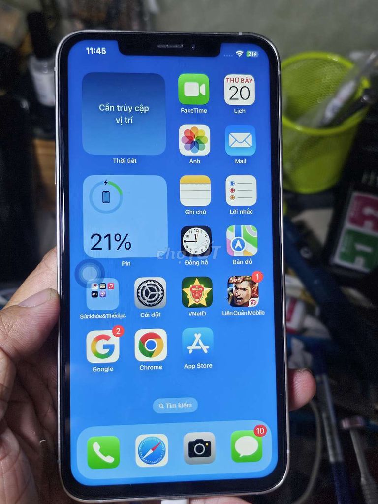 iPhone XS Max độ 15prm giá trải nghiệm . Mua bán Điện thoại tại Quận 8 Tp Hồ Chí Minh được đăng bởi Thiên Hòa mobile  hình 1