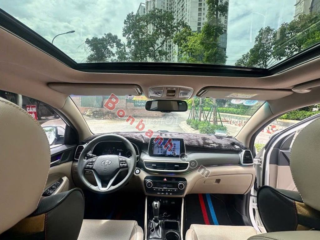 Hyundai Tucson 2.0 AT CRDi 2019 - 670 Triệu. Mua bán Ô tô tại Huyện Phú Quí Bình Thuận được đăng bởi tú anh hình 3