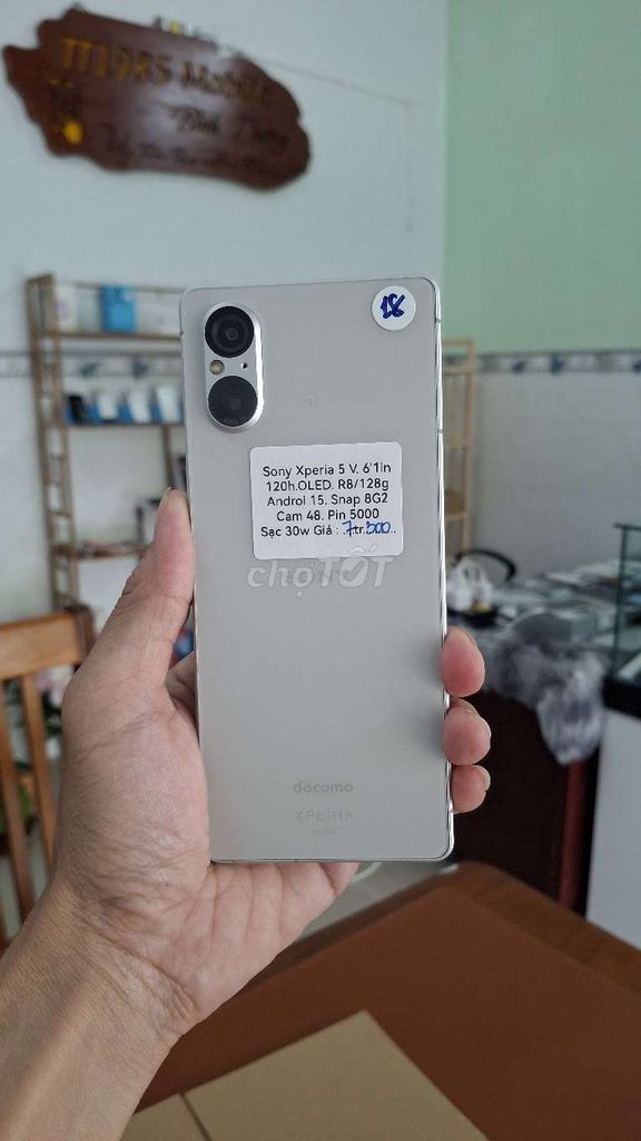 Sony Xperia 5V 8GB/128GB Snapdragon 8Gen2. Mua bán Điện thoại tại Thành phố Thủ Dầu Một Bình Dương được đăng bởi TTMobileBD hình 1
