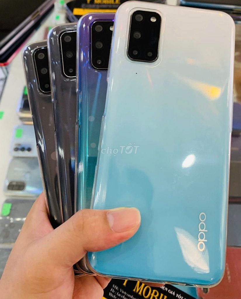 Điện thoại Oppo A92 8GB/128GB nguyên zin đẹp keng