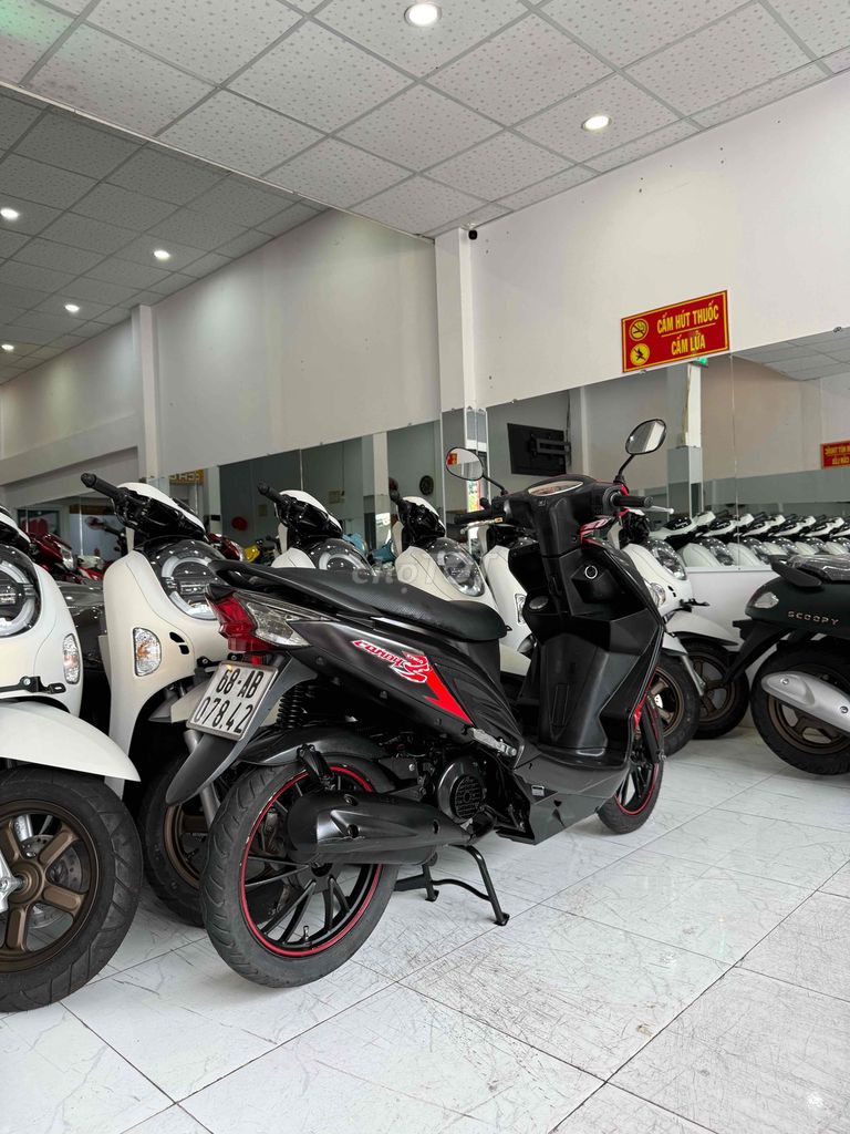 Kymco Candy 50cc ĐK 2023. XE ZIN - Đen Đỏ. Mua bán Xe máy tại Thành phố Rạch Giá Kiên Giang được đăng bởi XE MÁY CŨ TÂN 128 hình 13