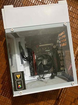 case màu trắng vỏ kính b450 ryzen 3 3200g. Mua bán Máy tính để bàn tại Quận Nam Từ Liêm Hà Nội được đăng bởi Đỗ Quang Đại