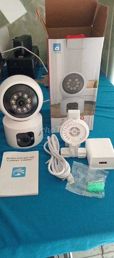 Camera an ninh Yoosee 2 mắt Trong nhà.. Mua bán Máy ảnh, Máy quay tại Quận 12 Tp Hồ Chí Minh được đăng bởi Huyền Diệu  camera  hình 1