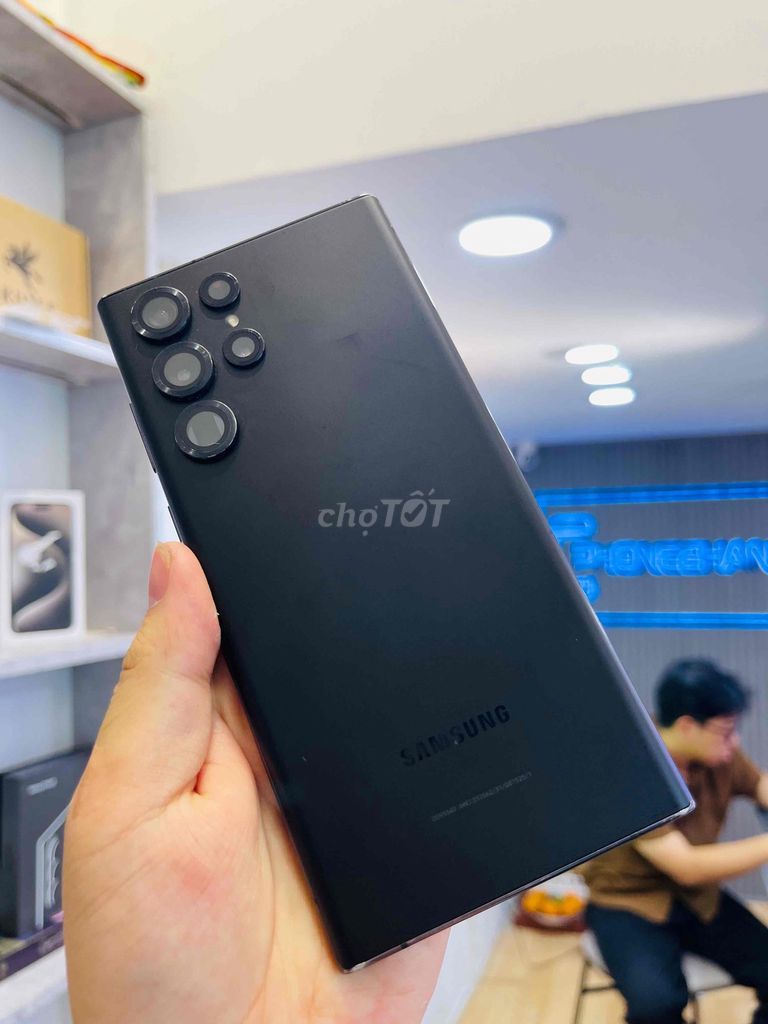 Samsung Galaxy S22 Ultra 256GB Đen. Mua bán Điện thoại tại Quận 3 Tp Hồ Chí Minh được đăng bởi Nguyễn Văn Tài hình 1