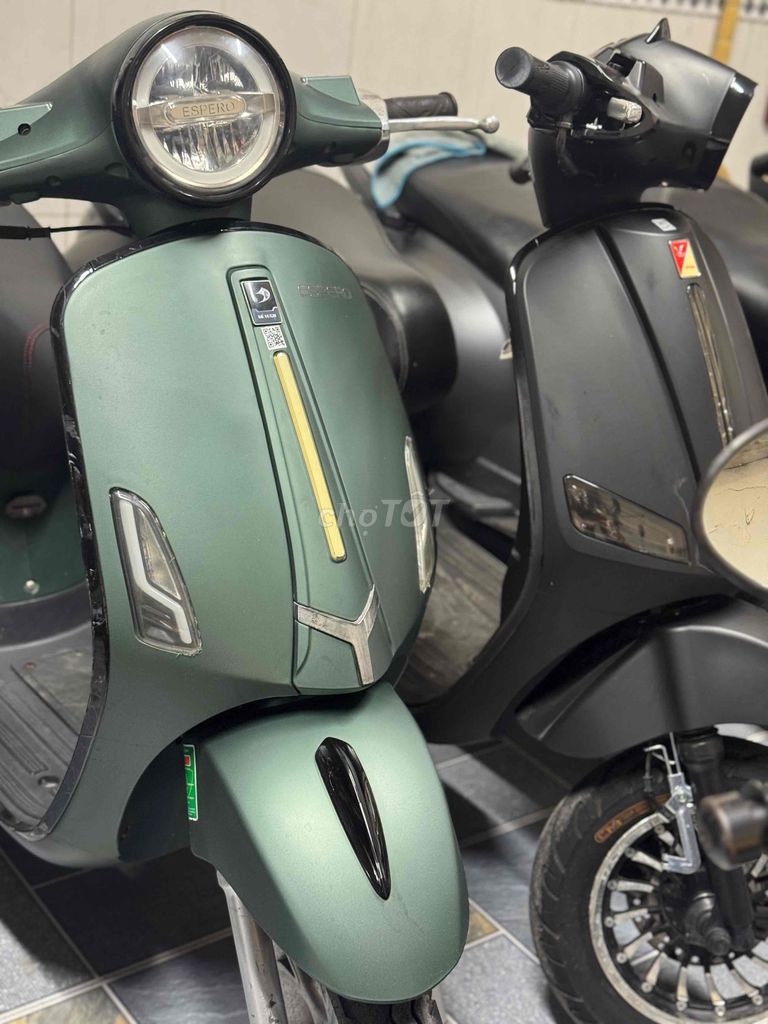 Vespa 50cc Detech Espero Crea giấy tờ đầy đủ. Mua bán Xe máy tại Quận Bình Tân Tp Hồ Chí Minh được đăng bởi Hữu Trung hình 2