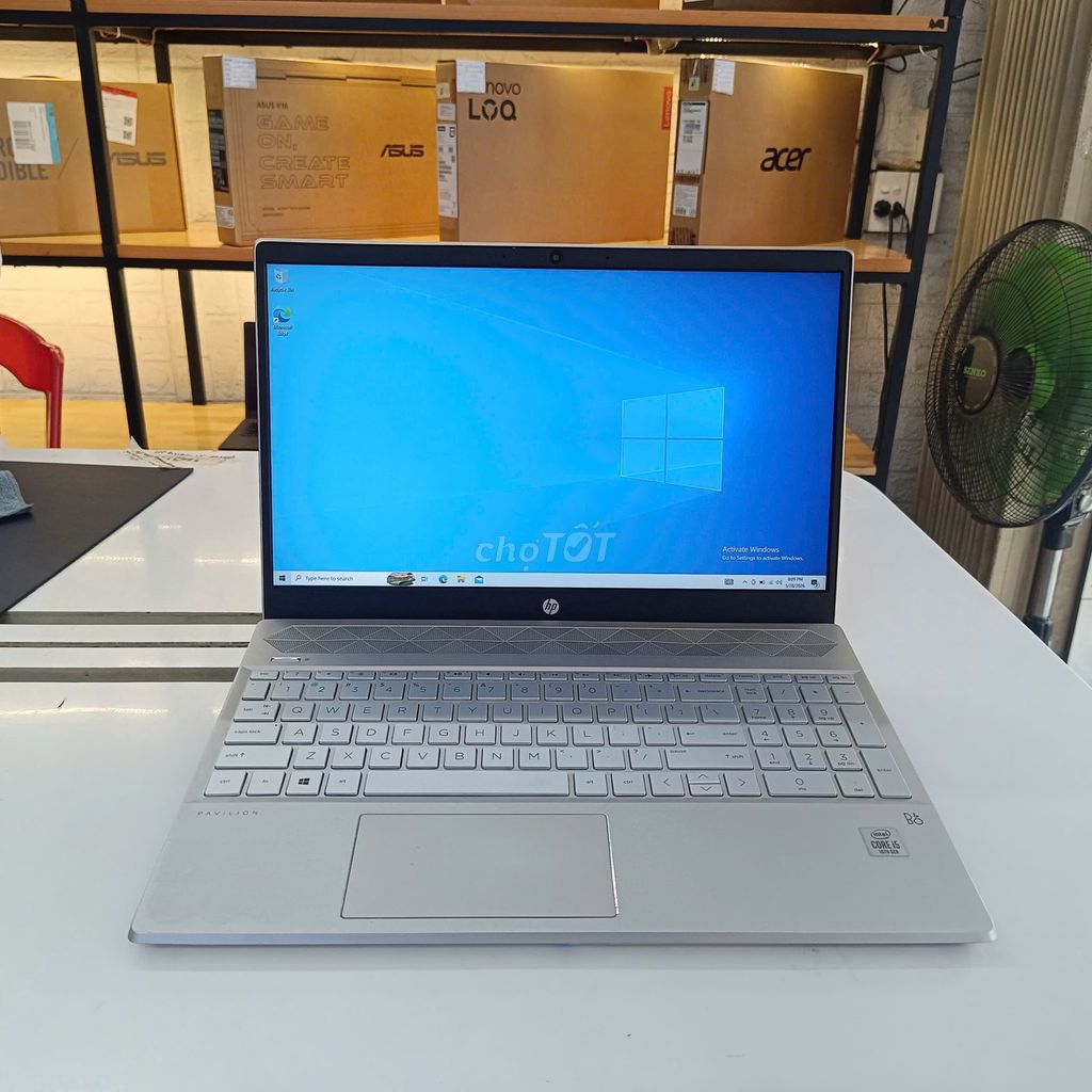 💻 HP Pavilion 15/i5-1035G1/8GB/256GB SSD/FHD. Mua bán Laptop tại Quận 10 Tp Hồ Chí Minh được đăng bởi TTCenter hình 1