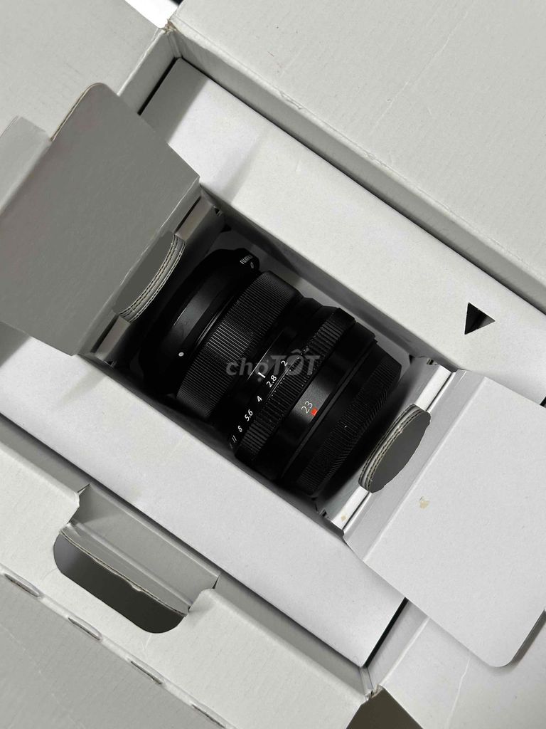 Lens Fujifilm XF 23mm f2. Mua bán Máy ảnh, Máy quay tại Quận 5 Tp Hồ Chí Minh được đăng bởi Có gì bán đó hình 1