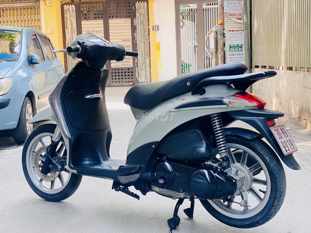 Piaggio Liberty 125 Fi XÁM BIỂN HN CHÍNH CHỦ. Mua bán Xe máy tại Quận Cầu Giấy Hà Nội được đăng bởi Thanh Tuyền hình 4