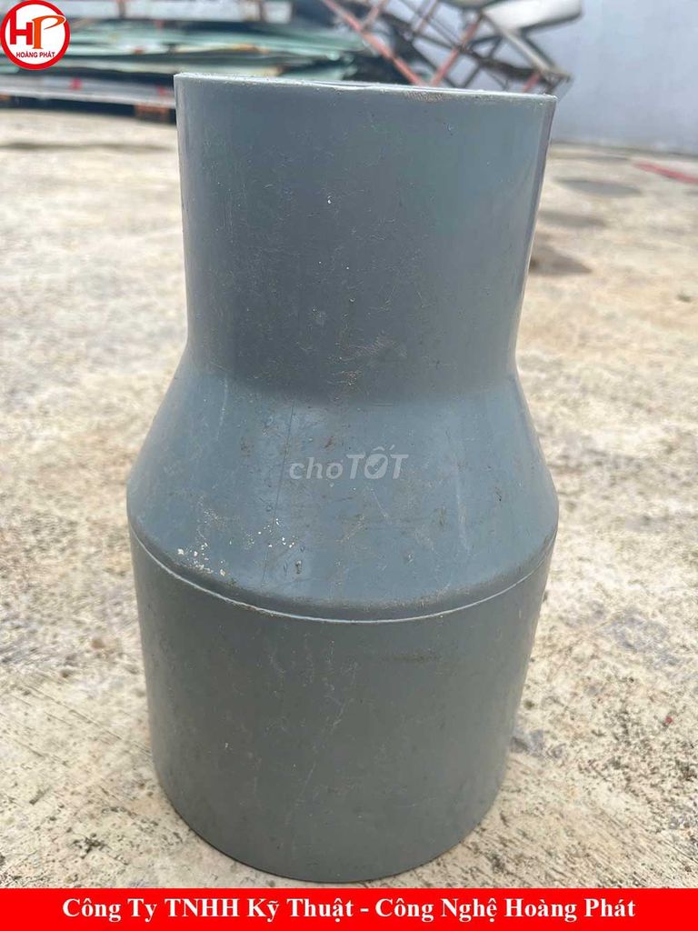 Bầu giảm uPVC Xám D168/D114. Mua bán Nội thất, đồ gia dụng khác tại Thành phố Qui Nhơn Bình Định được đăng bởi Hoàng Phát hình 1