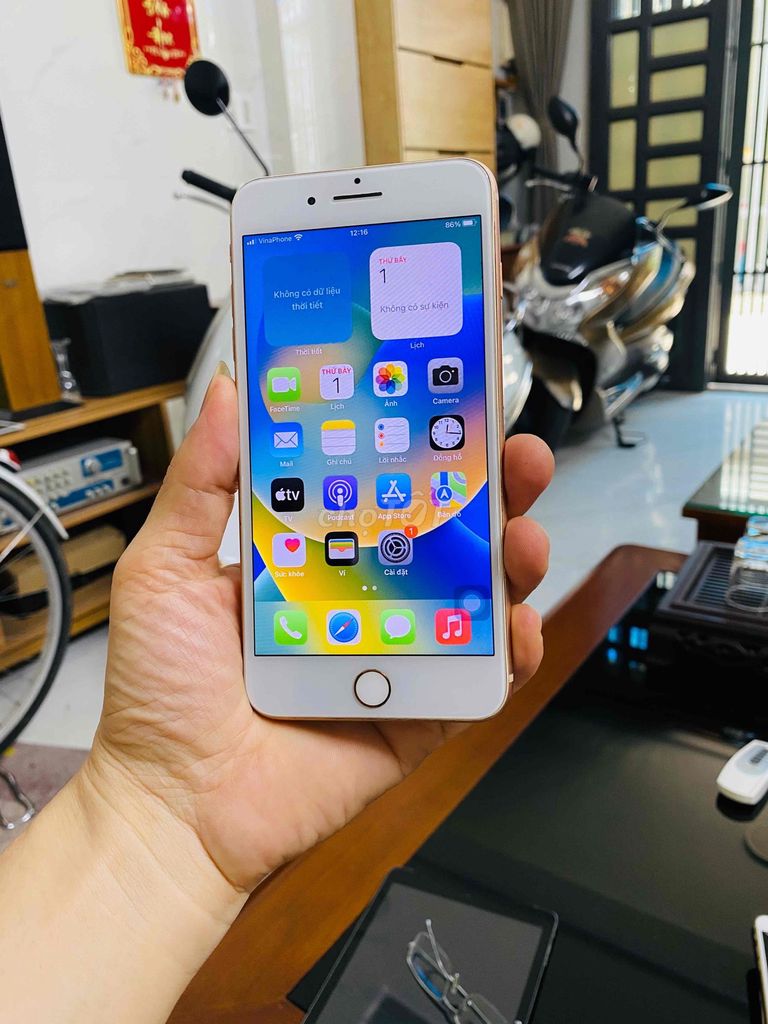 iPhone 8 Plus 64G sạch icl, còn vân, full cn. Mua bán Điện thoại tại Quận Tân Bình Tp Hồ Chí Minh được đăng bởi ANH ĐỨC Store hình 1