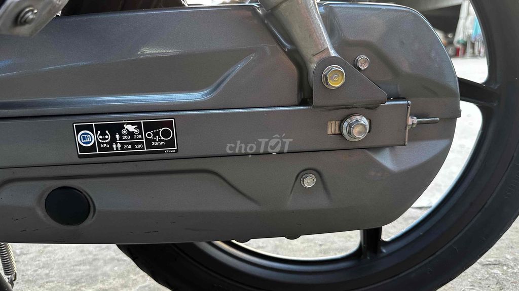 Future fi 2023 trắng đen ( hỗ trợ góp ). Mua bán Xe máy tại Huyện Chợ Mới An Giang được đăng bởi Cửa hàng xe Thiên Phước 2 hình 10