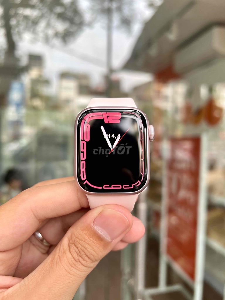 🍎 Apple Watch Series 9 41mm Hồng Pin 100%