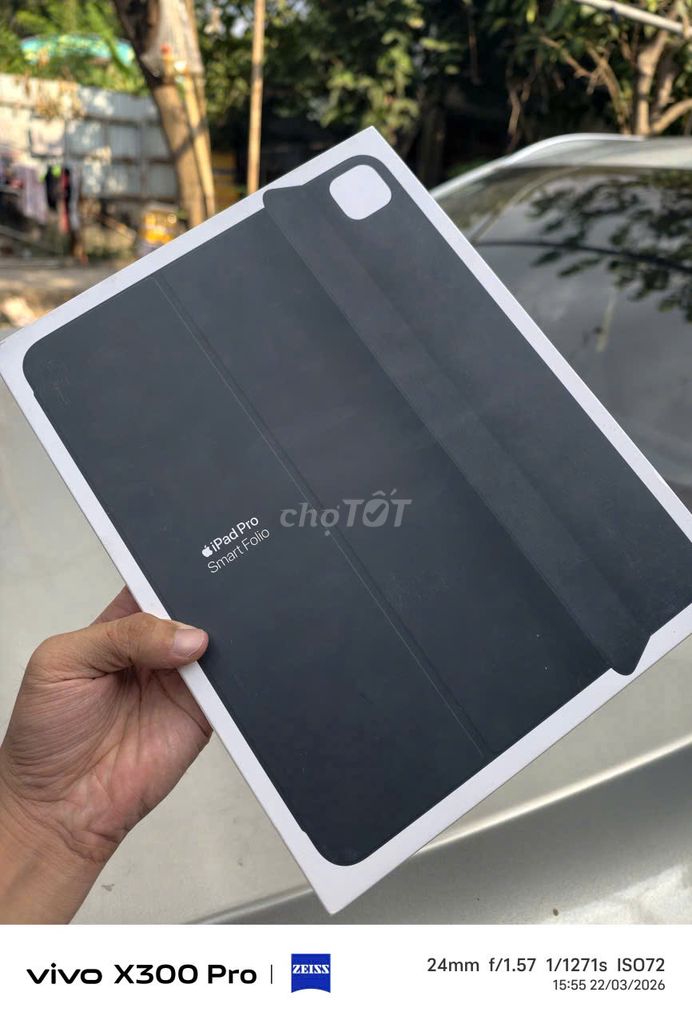 Bao da Apple Smart Folio iPad Pro 13 inch Mới. Mua bán Phụ kiện (Màn hình, Chuột...) tại Thành phố Thủ Đức Tp Hồ Chí Minh được đăng bởi Hùng Xe đạp hình 1