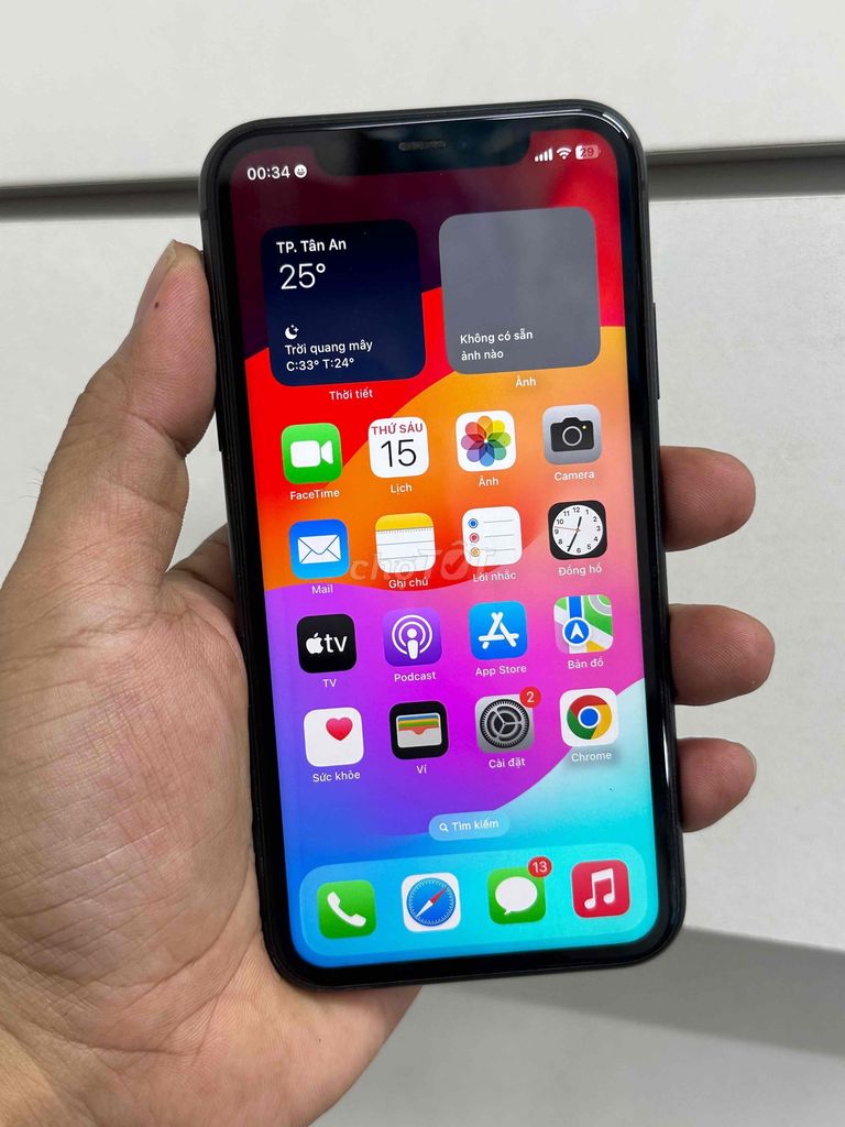 iphone 11 quốc tế zin full chức năng