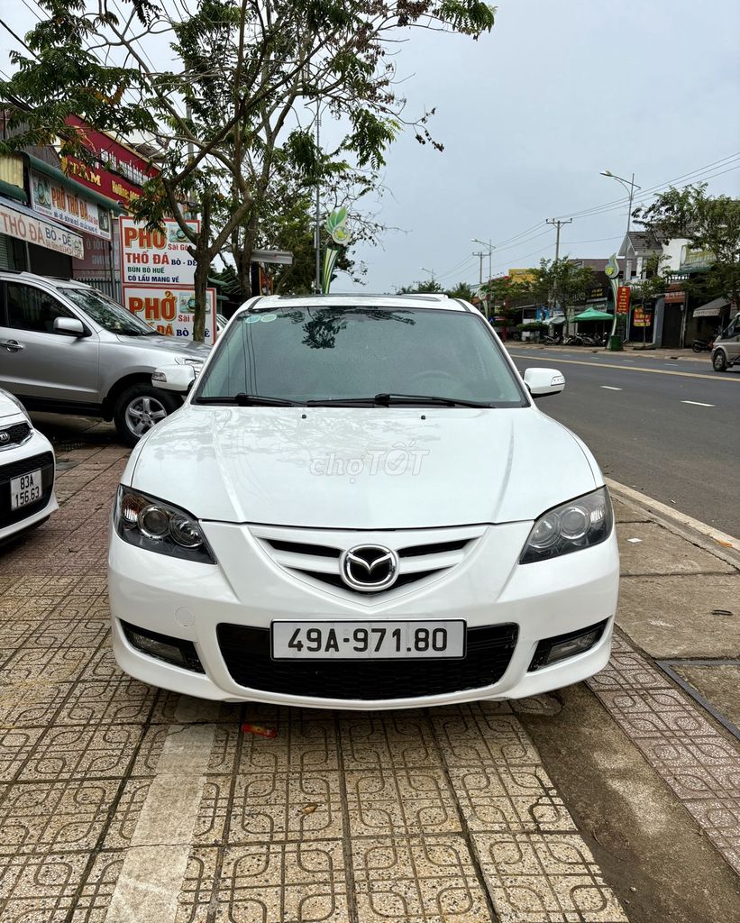 Mazda 3 2009 S 2.0 AT - 250000 km. Mua bán Ô tô tại Huyện Đức Trọng Lâm Đồng được đăng bởi Nguyễn Hữu Dự hình 1