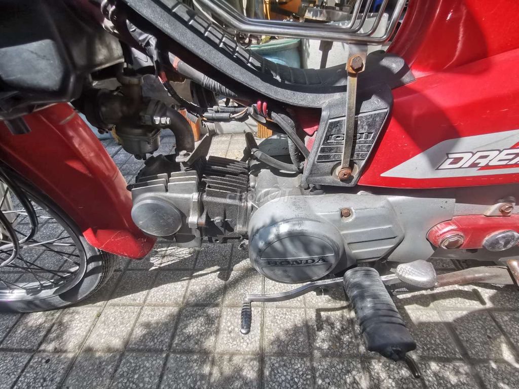 Xe Dream đỏ đăng ký năm 1997. Mua bán Xe máy tại Quận Bình Tân Tp Hồ Chí Minh được đăng bởi Tương Cầm hình 5