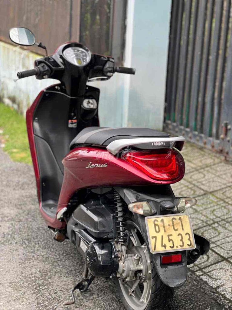 Бесшумная машина Yamaha Janus, полные документы bs61