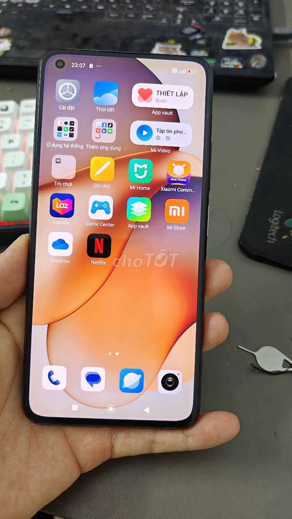 Xiaomi 11 Lite 5G NE 128GB Đen Like New. Mua bán Điện thoại tại Thành phố Thủ Đức Tp Hồ Chí Minh được đăng bởi Điện Thoại Giá Tốt hình 1