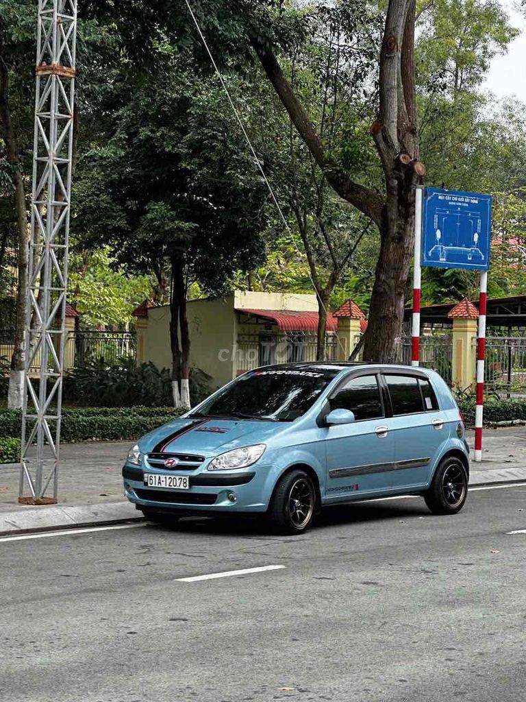 Hyundai Getz 2007 1.6 AT - 87000 km. Mua bán Ô tô tại Thành phố Biên Hòa Đồng Nai được đăng bởi phương nguyễn hình 1