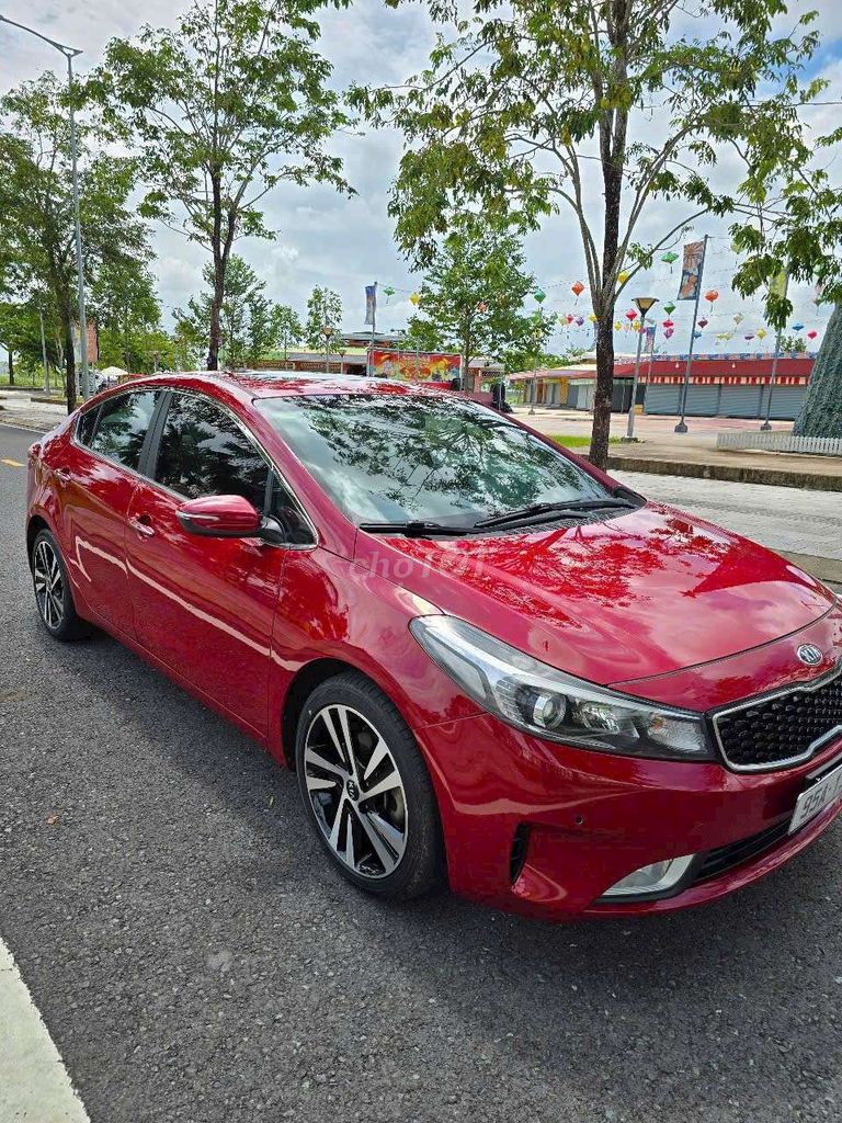 Kia Cerato 2018 1.6 AT Luxury. Mua bán Ô tô tại Thành phố Vị Thanh Hậu Giang được đăng bởi SALON Ô TÔ HƯNG HẬU GIANG hình 3