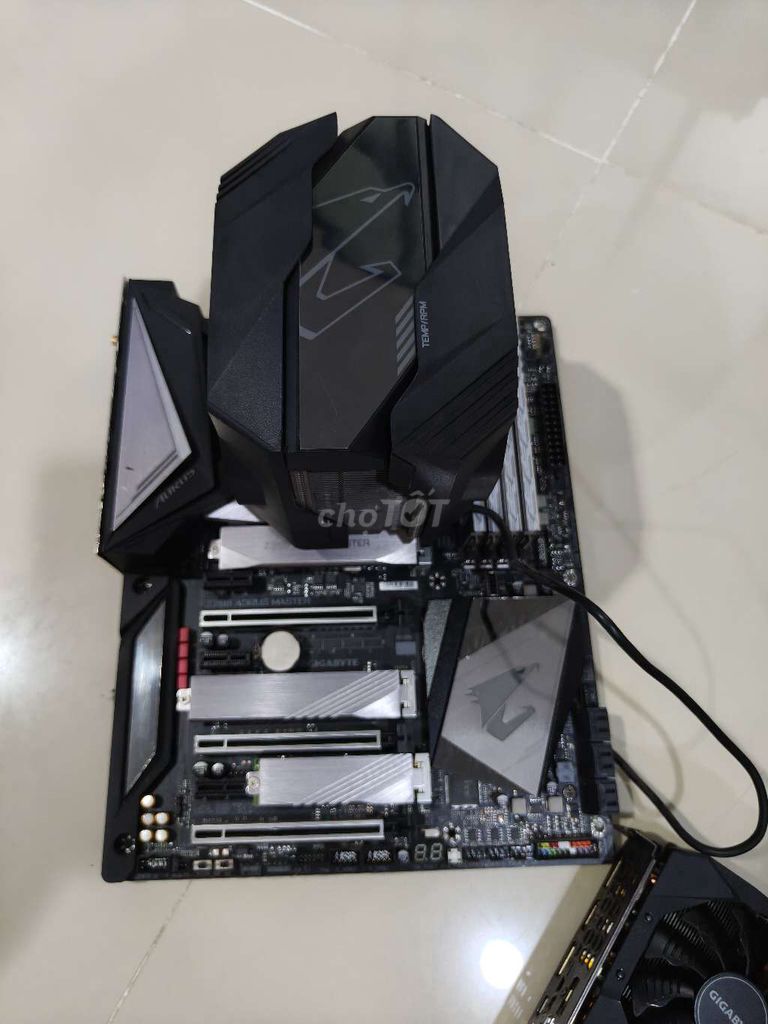 combo i9 9900k/ z390 aorus master. Mua bán Linh kiện (RAM, Card...) tại Huyện Bình Chánh Tp Hồ Chí Minh được đăng bởi Nguyễn Tuấn Thành hình 1
