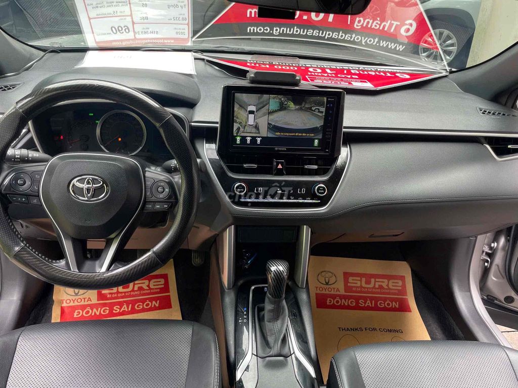 Corolla cross 1.8V - 2020, Bền bỉ và tiết kiệm. Mua bán Ô tô tại Quận Gò Vấp Tp Hồ Chí Minh được đăng bởi Quang Vỹ Toyota Đông Sài Gòn hình 9