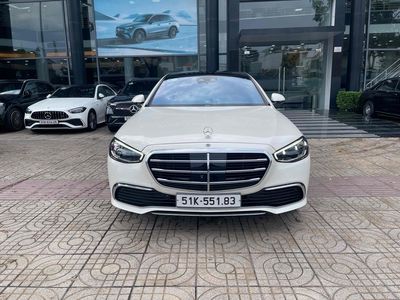 Mercedes Benz S  S450 4Matic Luxury 2023 siêu lướt. Mua bán Ô tô tại Quận Bình Thạnh Tp Hồ Chí Minh được đăng bởi Hùng Mercedes Haxaco Hàng Xanh hình 1