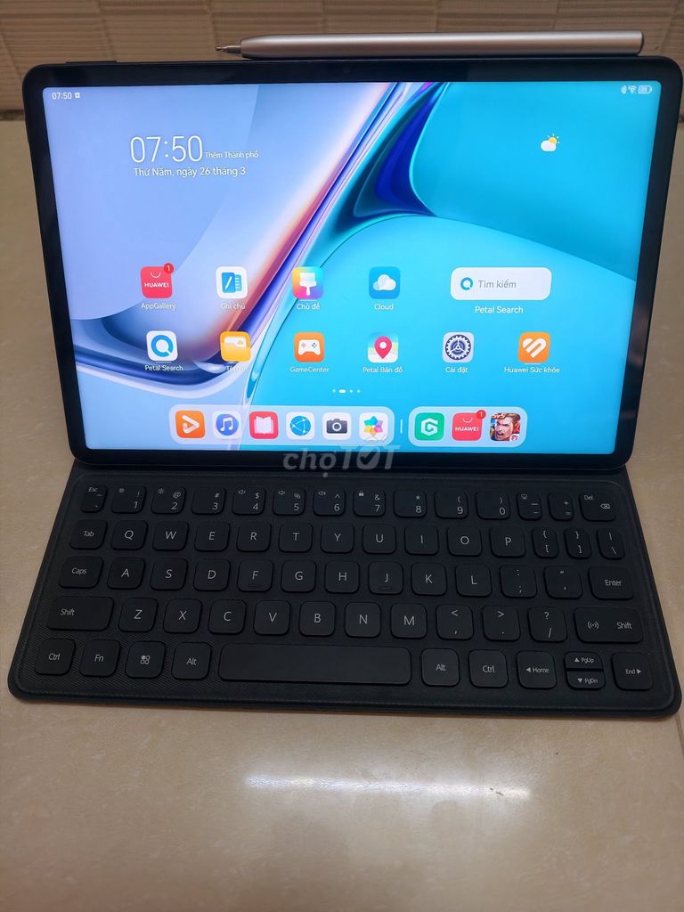 Bộ Huawei Matepad 11 Snap 865 6GB/128GB. Mua bán Máy tính bảng tại Quận 11 Tp Hồ Chí Minh được đăng bởi Nguyên Thanh hình 1