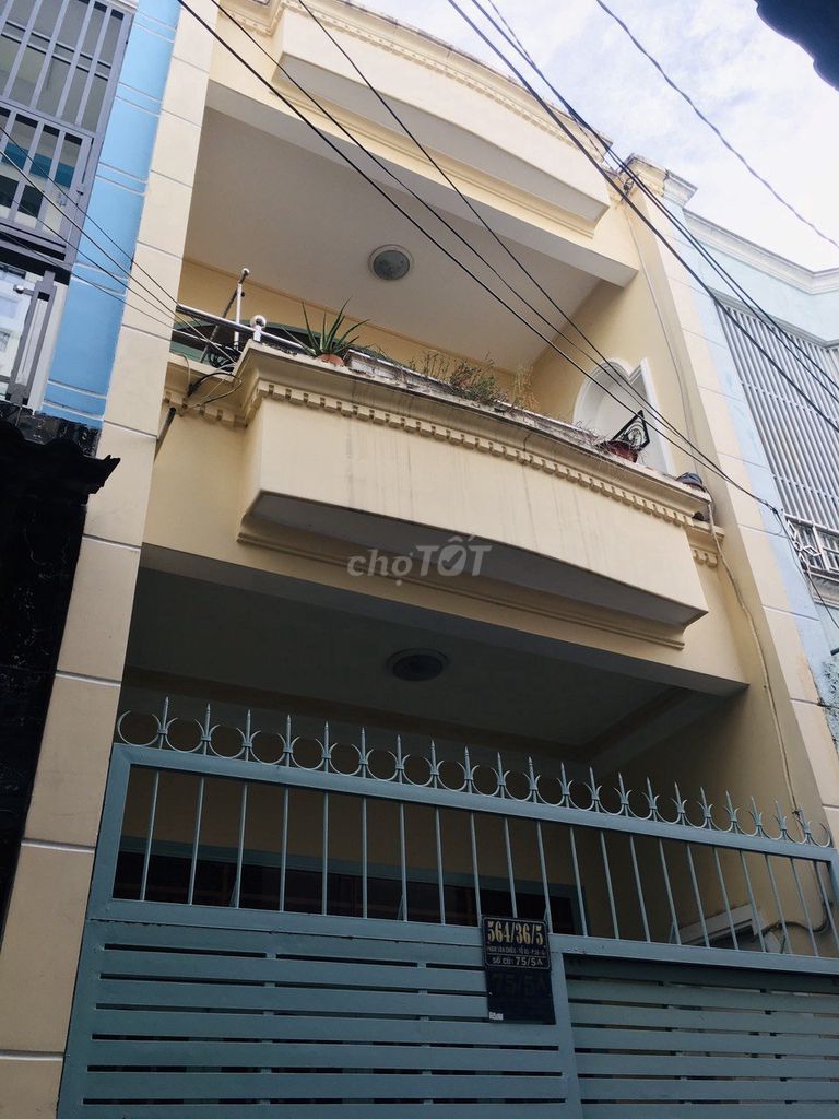 Bán nhà Phạm Văn Chiêu P16 Gò Vấp 49m2