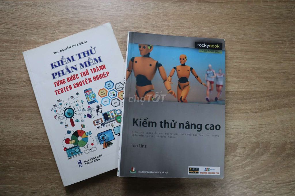 Combo sách về Kiểm thử