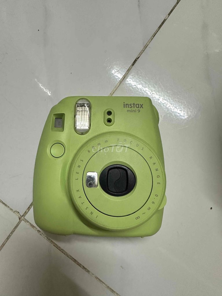 Máy ảnh lấy liền Fujifilm Instax Mini 9 Xanh lá. Mua bán Máy ảnh, Máy quay tại Quận 7 Tp Hồ Chí Minh được đăng bởi thi  hình 1