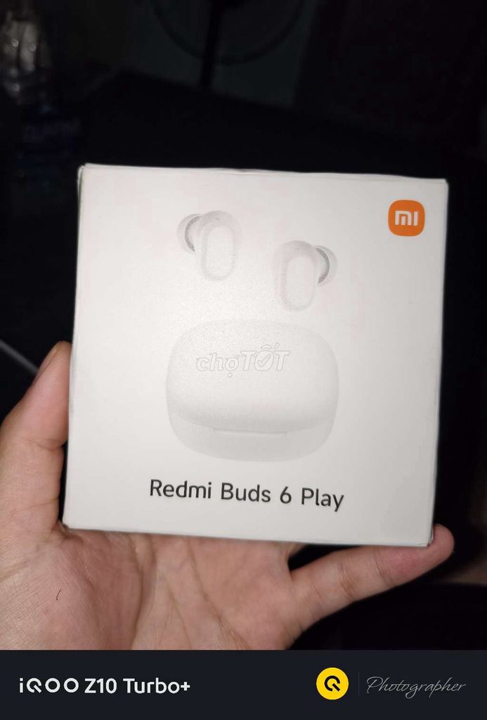 Tai nghe Xiaomi Redmi Buds 6 Play Trắng. Mua bán Tivi, Âm thanh tại Thành phố Bắc Ninh Bắc Ninh được đăng bởi Bàn Thanh Tuyền hình 1