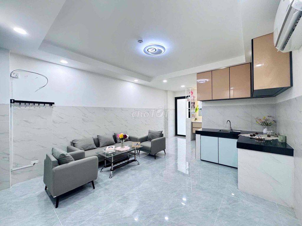 Аренда · 1 комн. · 40 м² · Quận 11, ул. Lê Đại Hành