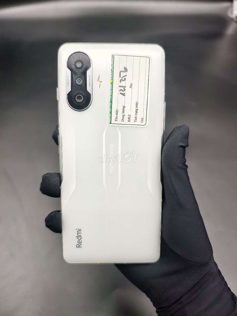 Xiaomi Redmi K40 Gaming 256g rom qte. Mua bán Điện thoại tại Quận 6 Tp Hồ Chí Minh được đăng bởi Nhất Tín Mobile hình 1