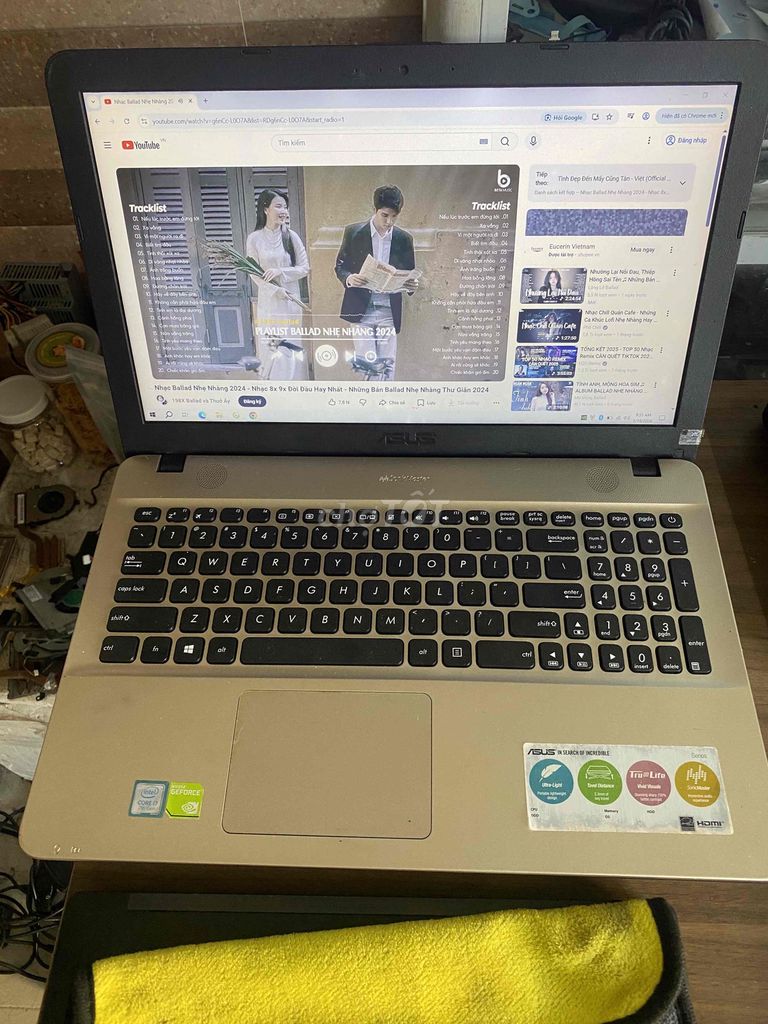 can tien dong tro thanh ly asus i7. Mua bán Laptop tại Quận Cẩm Lệ Đà Nẵng được đăng bởi  lê tâm hình 1