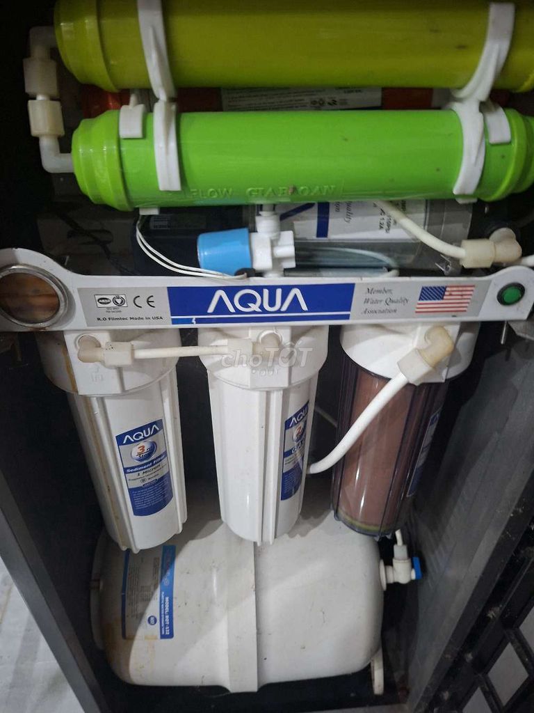 Máy lọc nước Aqua 8 cấp Đã qua sử dụng. Mua bán Bếp, lò, đồ điện nhà bếp tại Huyện Long Thành Đồng Nai được đăng bởi Doculongthanhgiatot hình 1