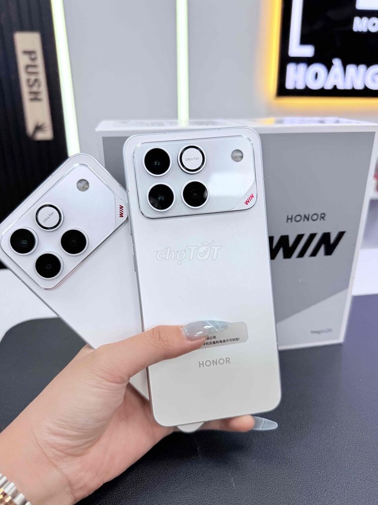 HONOR WIN-16/512G-FullBox-Màu White-Sẵn TV-Đẹp. Mua bán Điện thoại tại Thành phố Biên Hòa Đồng Nai được đăng bởi Mobile Di Động Biên Hoà hình 1