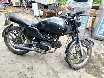 Xe máy Thể thao Đen Giữ gìn cẩn thận