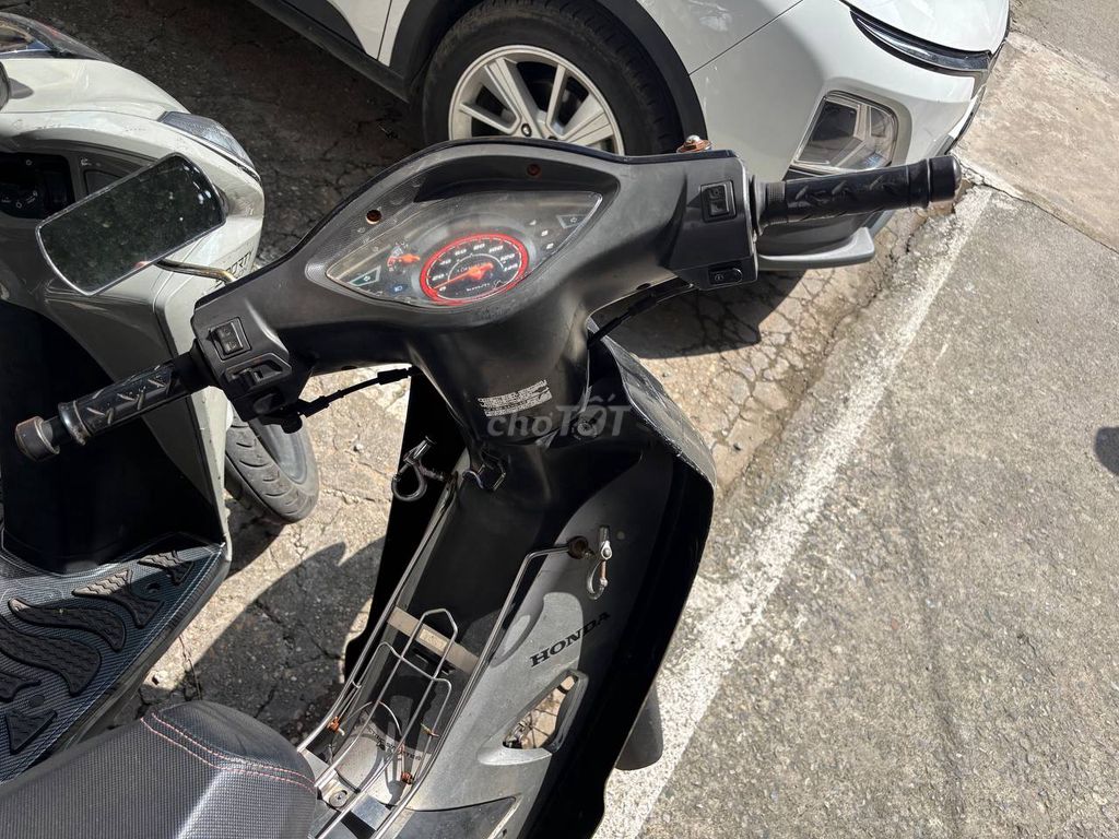 Honda Wave Alpha, черный