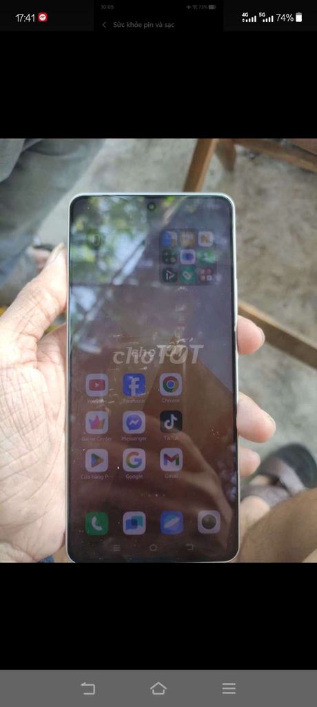 Vivo iQOO Z9 5G 8GB/256GB. Mua bán Điện thoại tại Huyện Gia Lâm Hà Nội được đăng bởi Hoang gia khánh hình 1