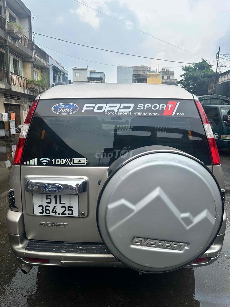 Cần bán FORD EVEREST 2.5 TURBO. Mua bán Ô tô tại Quận Bình Tân Tp Hồ Chí Minh được đăng bởi Hoàng Pc hình 4