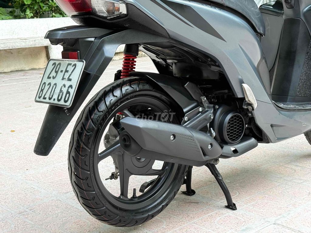 Honda Vision Thể Thao 2022 Xanh Đá biển đẹp đi ít