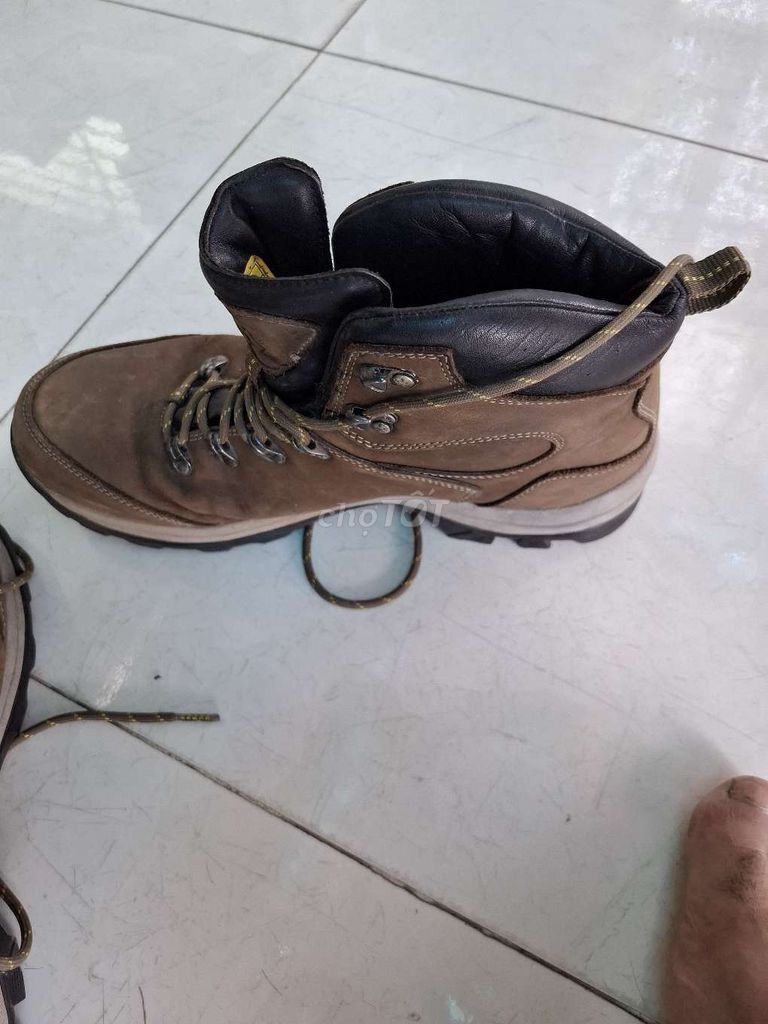 Giày trekking RAN Cedar Waterproof Da Nam 45. Mua bán Giày dép tại Thành phố Thủ Đức Tp Hồ Chí Minh được đăng bởi Mohsen Eladl hình 1